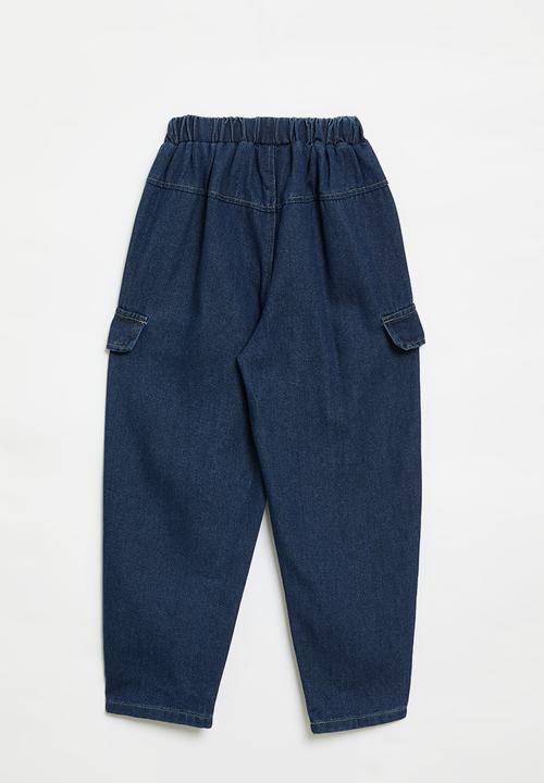Pop Candy - Cargo jeans - blue