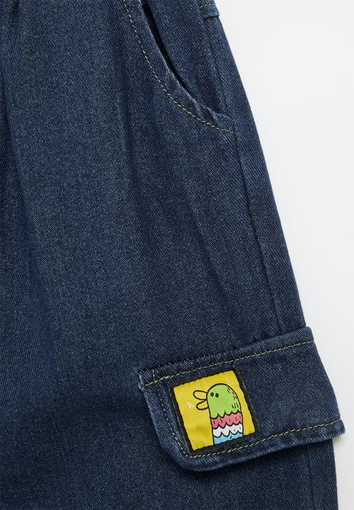 Pop Candy - Cargo jeans - blue