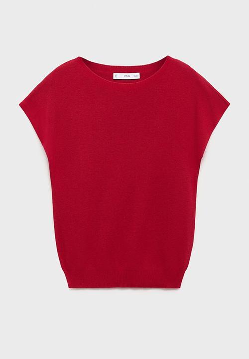 MANGO - Sweater Banana - Red