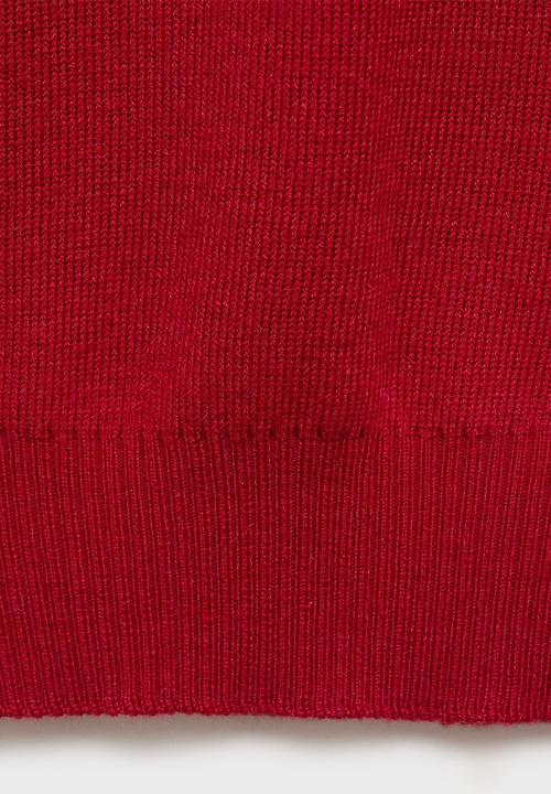 MANGO - Sweater Banana - Red