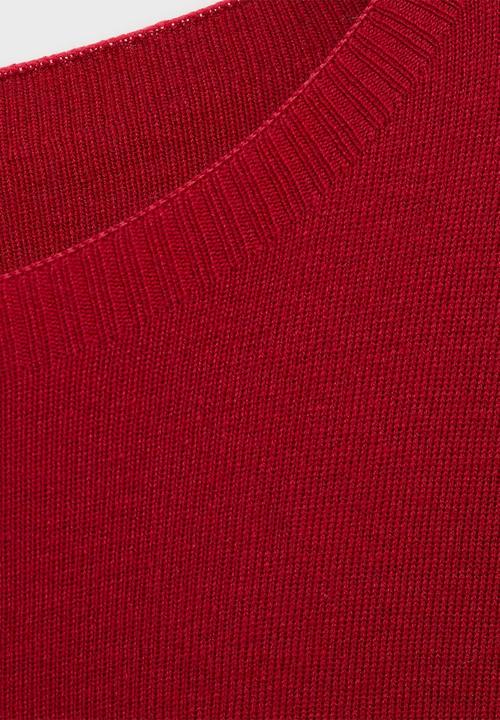 MANGO - Sweater Banana - Red