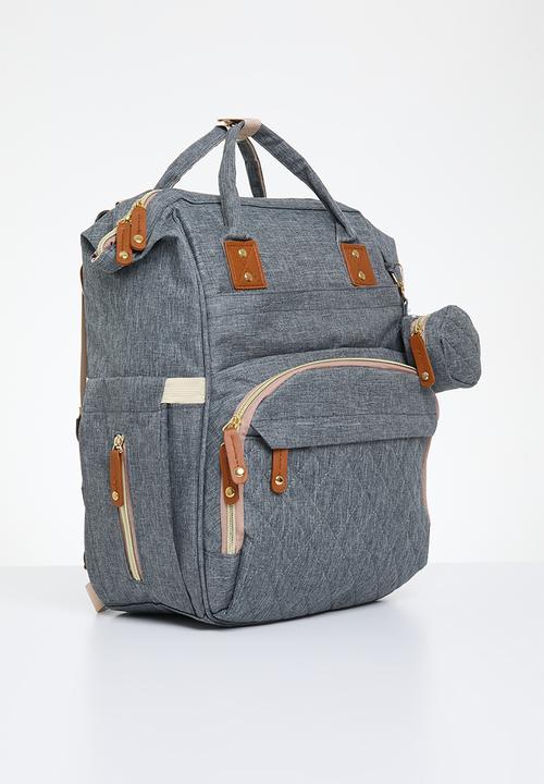 Pop Candy - Nappy backpack - grey