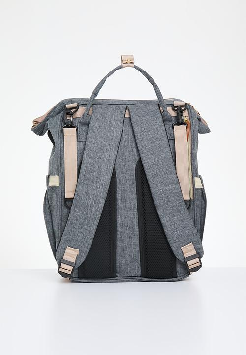 Pop Candy - Nappy backpack - grey