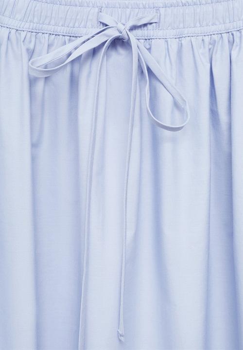 MANGO - Skirt Evia - Light/Pastel Blue