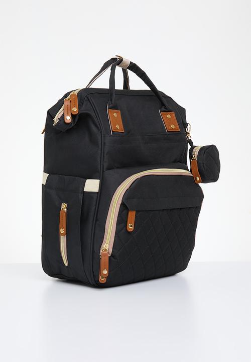 Pop Candy - Nappy backpack - black