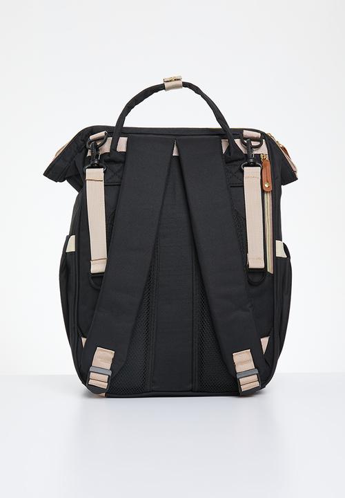Pop Candy - Nappy backpack - black