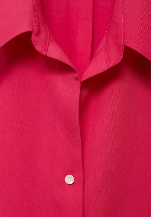 MANGO - Shirt Lim - Medium Red