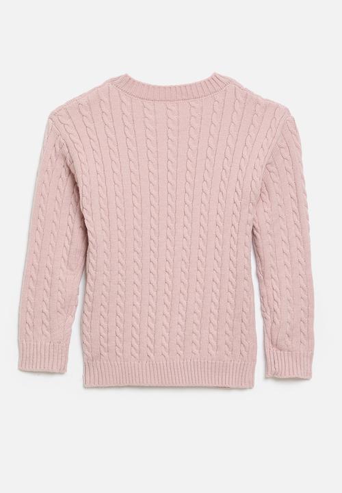 Pop Candy - Crew neck jersey-pink