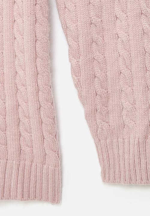 Pop Candy - Crew neck jersey-pink