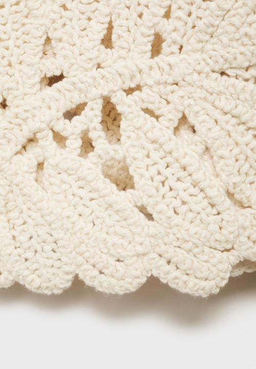 MANGO - Jacket Isabel - Light Beige
