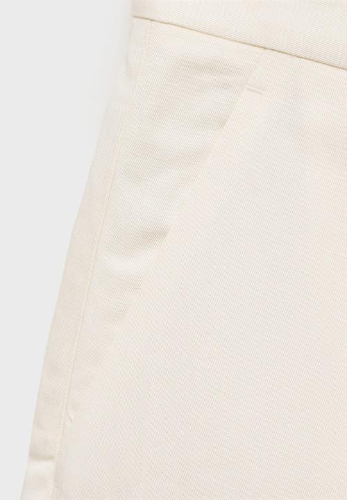 MANGO - Bermudas Max - White