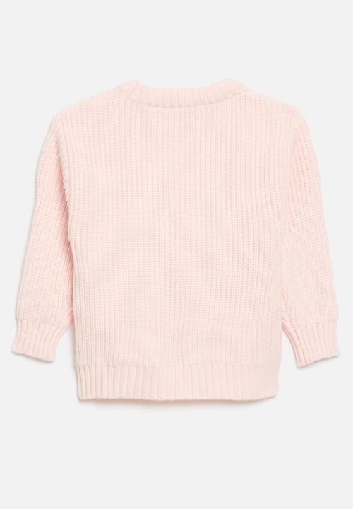 Pop Candy - Crew neck sweater - pink
