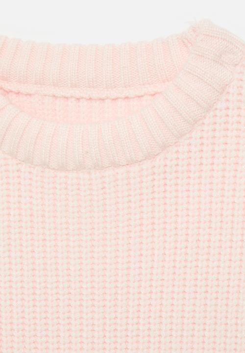 Pop Candy - Crew neck sweater - pink
