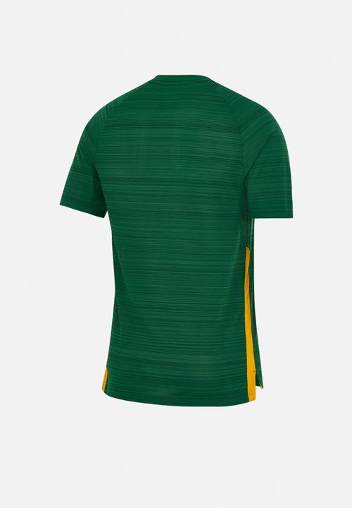 Nike - Springboks Men's Team Training  Top  - Gorge Green/University Gold