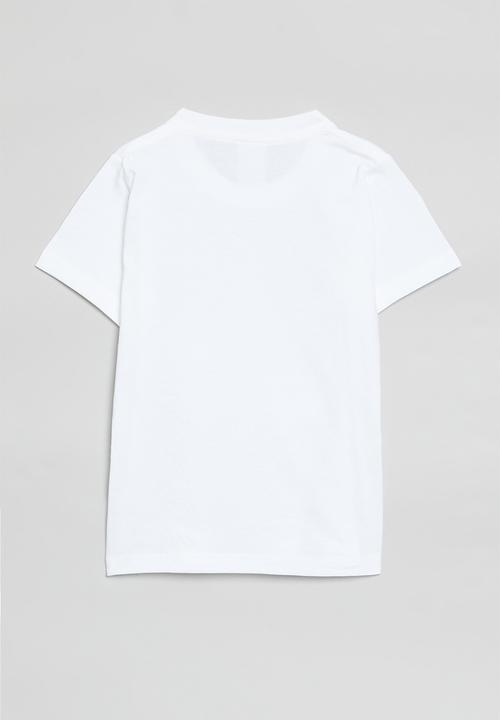 Pop Candy - Smiley print tee - white