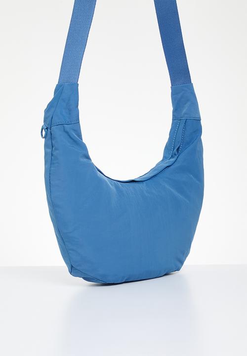 Rubi - Harley crescent sling bag- berkshire blue