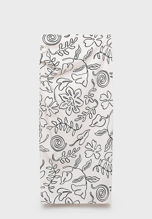 MANGO - Skirt Ariel - Light Beige