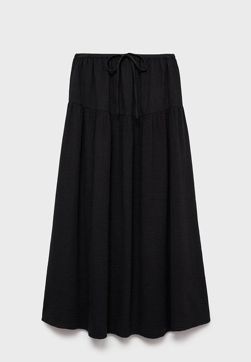MANGO - Skirt Kimolos - Black