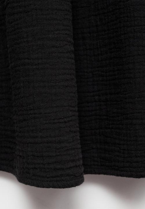 MANGO - Skirt Kimolos - Black