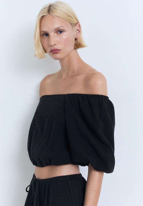 MANGO - Skirt Kimolos - Black