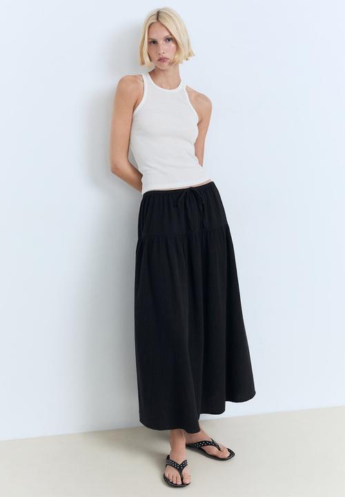 MANGO - Skirt Kimolos - Black