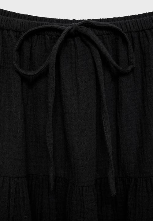 MANGO - Skirt Kimolos - Black