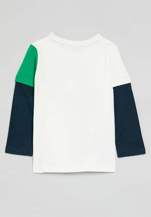 Pop Candy - Printed twofer - white