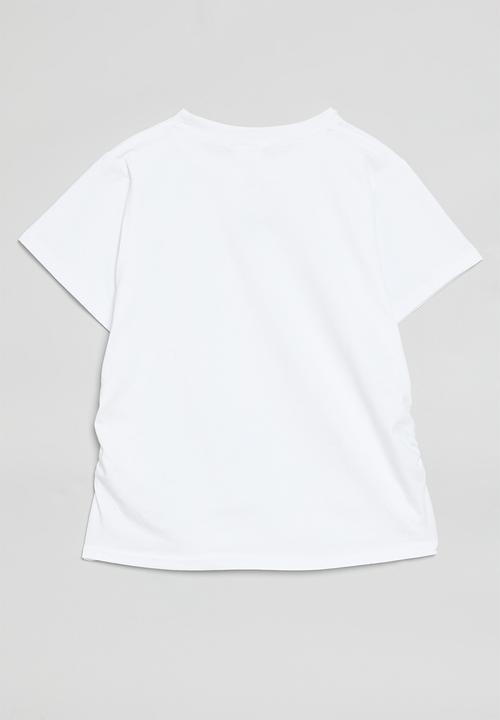 Pop Candy - Crew neck tee - white