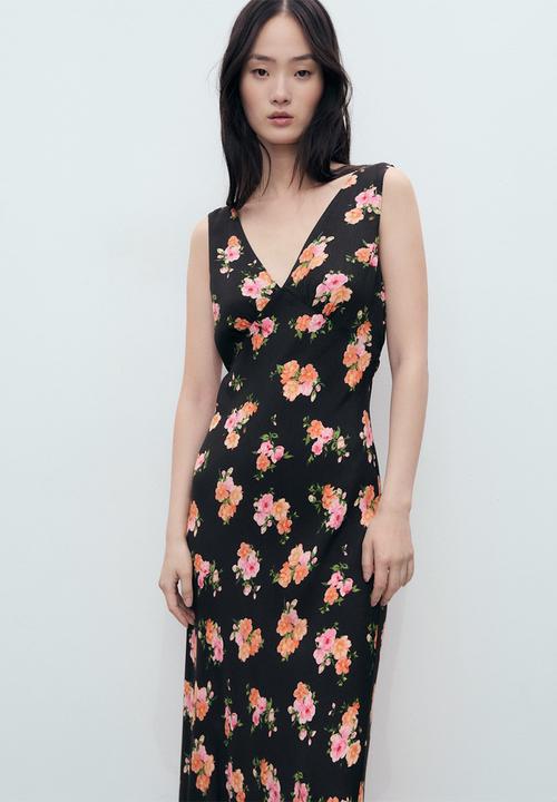 MANGO - Dress Rocio - Black