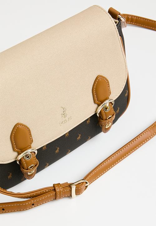 POLO - Chalbi crossbody bag-brown