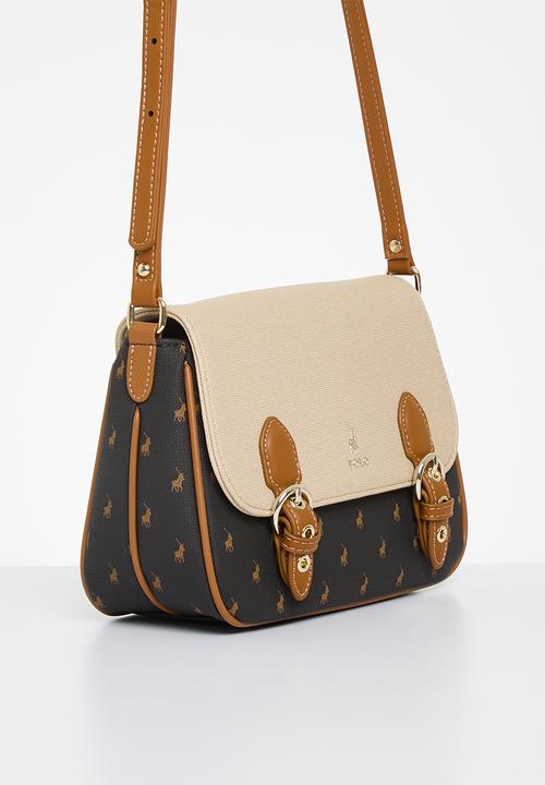 POLO - Chalbi crossbody bag-brown