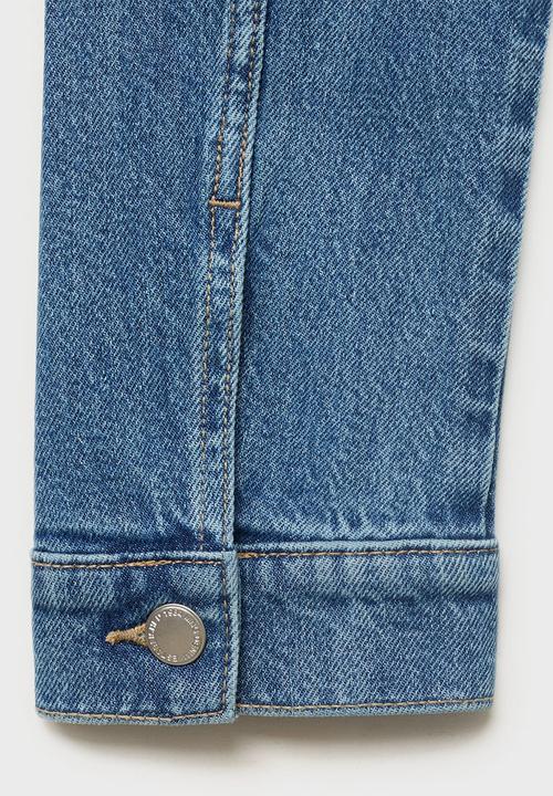 MANGO - Jacket Newvicky - Open Blue