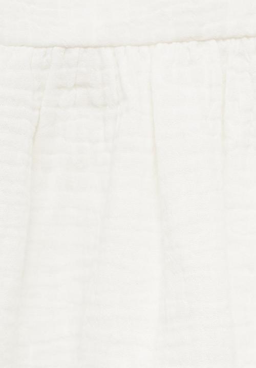 MANGO - Top Rodas - White