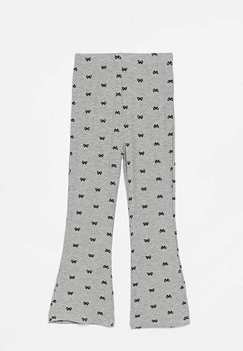 Pop Candy - Flared legging - grey