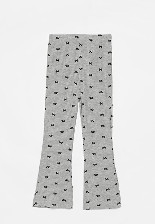 Pop Candy - Flared legging - grey