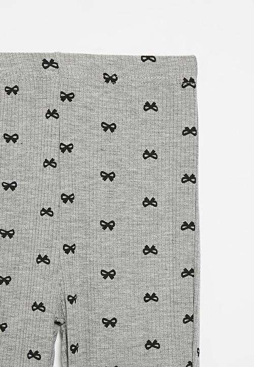 Pop Candy - Flared legging - grey