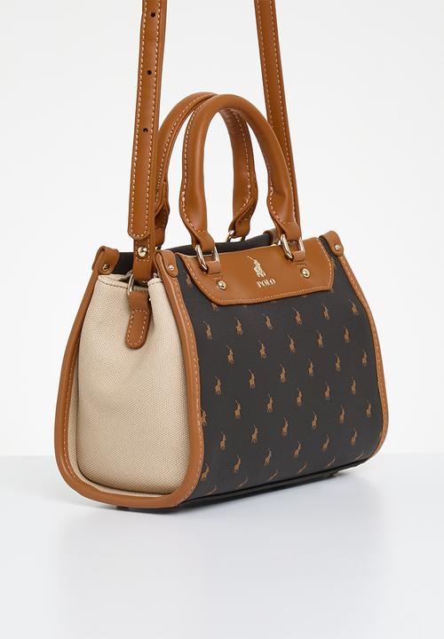 POLO - Chalbi shopper bag - brown