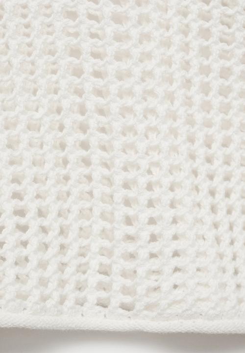 MANGO - Sweater Nairobi - White