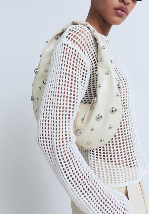 MANGO - Sweater Nairobi - White