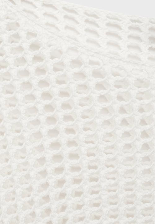 MANGO - Sweater Nairobi - White