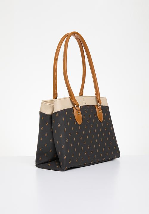 POLO - Chalbi tote - brown