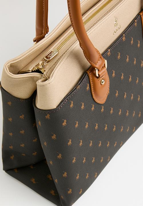 POLO - Chalbi tote - brown