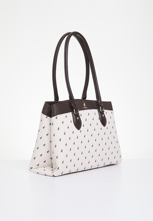 POLO - Chalbi tote - cream