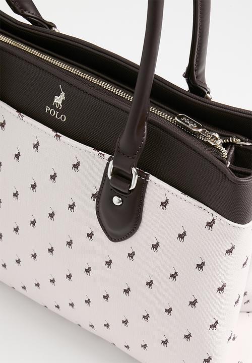 POLO - Chalbi tote - cream