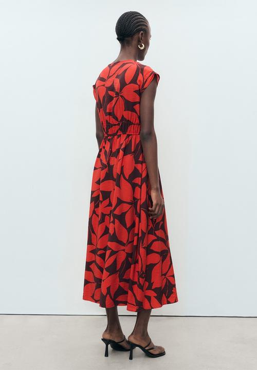 MANGO - Dress Jamie - Red