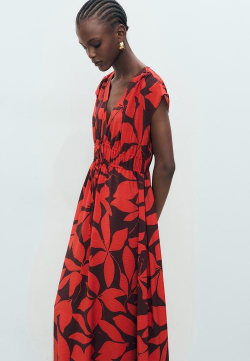 MANGO - Dress Jamie - Red