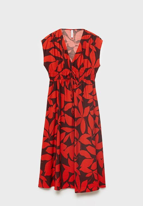 MANGO - Dress Jamie - Red