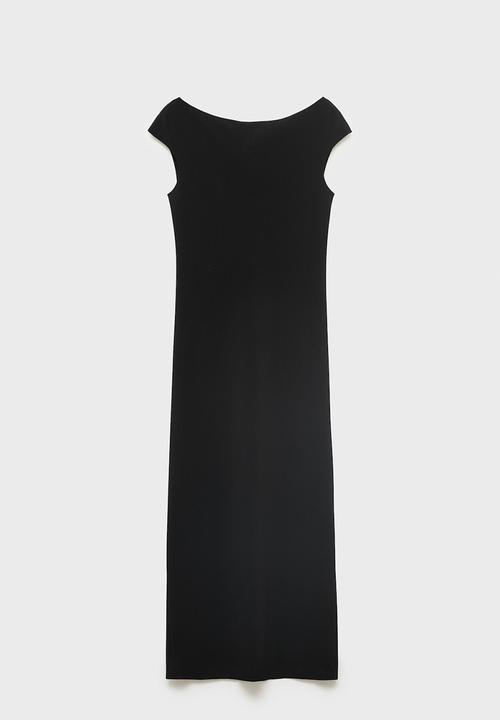 MANGO - Dress Backless - Black