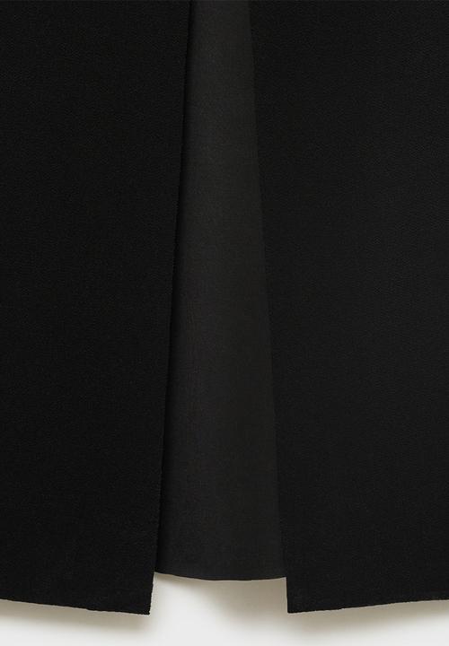 MANGO - Dress Backless - Black