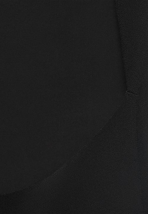 MANGO - Dress Backless - Black